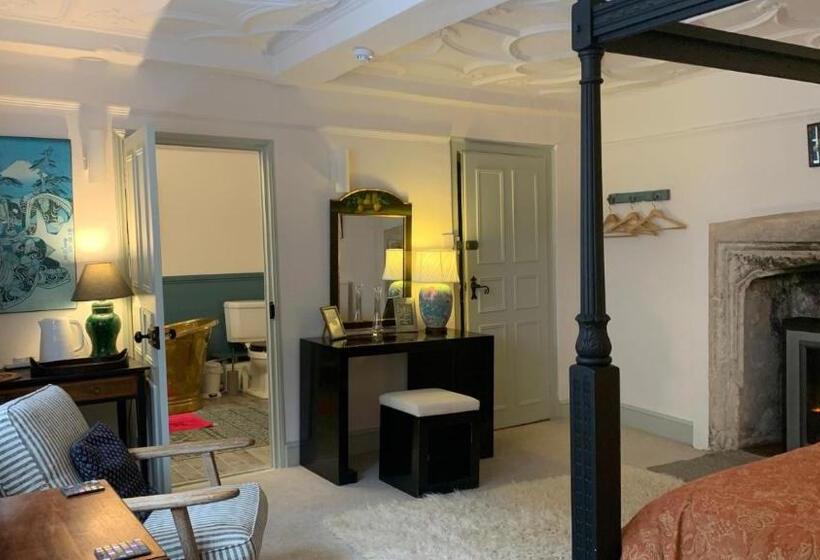 بنسيون The Totnes Guest House. Upstairs At Zappa S