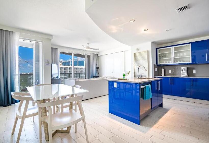 W Residences Fort Lauderdale Luxury Suites Across From Fort Lauderdale Beach