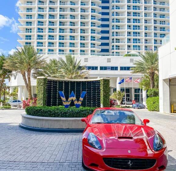 W Residences Fort Lauderdale Luxury Suites Across From Fort Lauderdale Beach