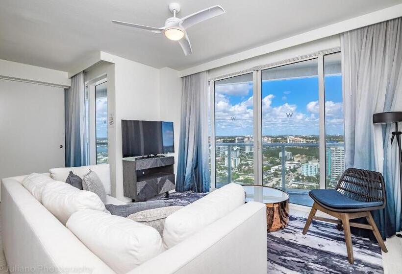 W Residences Fort Lauderdale Luxury Suites Across From Fort Lauderdale Beach