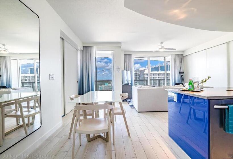 W Residences Fort Lauderdale Luxury Suites Across From Fort Lauderdale Beach