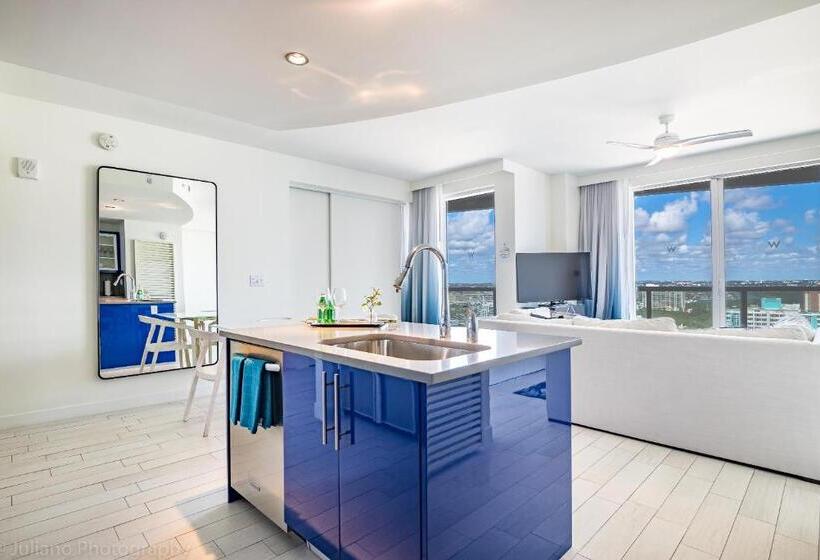 W Residences Fort Lauderdale Luxury Suites Across From Fort Lauderdale Beach