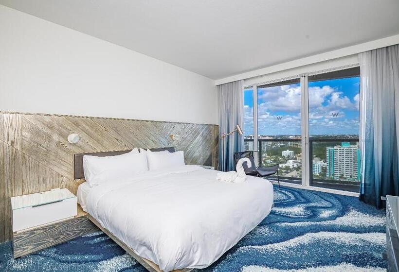 W Residences Fort Lauderdale Luxury Suites Across From Fort Lauderdale Beach