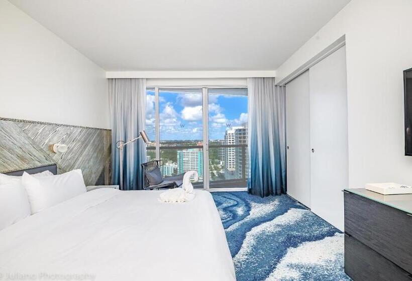 W Residences Fort Lauderdale Luxury Suites Across From Fort Lauderdale Beach