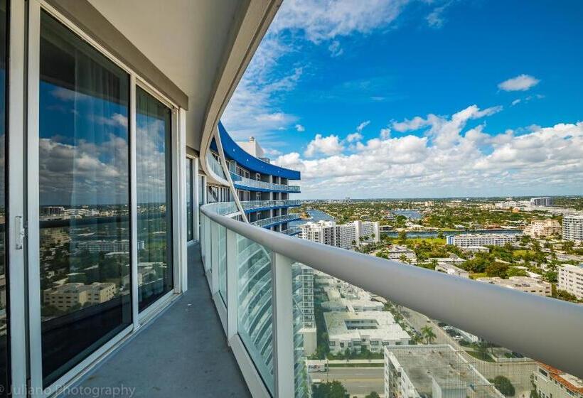 W Residences Fort Lauderdale Luxury Suites Across From Fort Lauderdale Beach