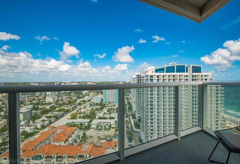 W Residences Fort Lauderdale Luxury Suites Across From Fort Lauderdale Beach