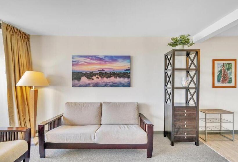 فندق Spectacular Ocean & Diamond Head View 2 Bedroom Condo With Free Parking!