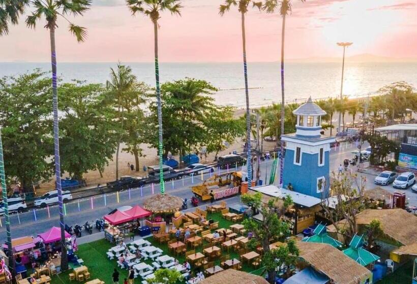 Welcome Hotel Beach Market Jomtien