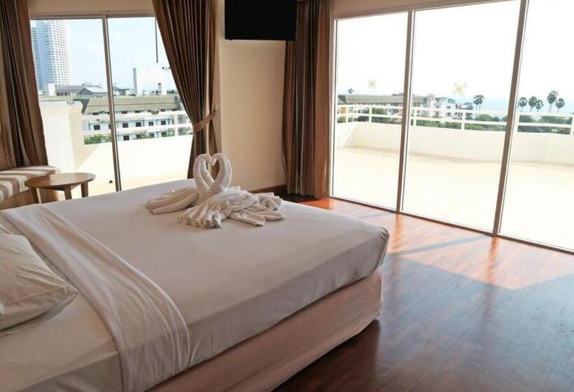 Welcome Hotel Beach Market Jomtien