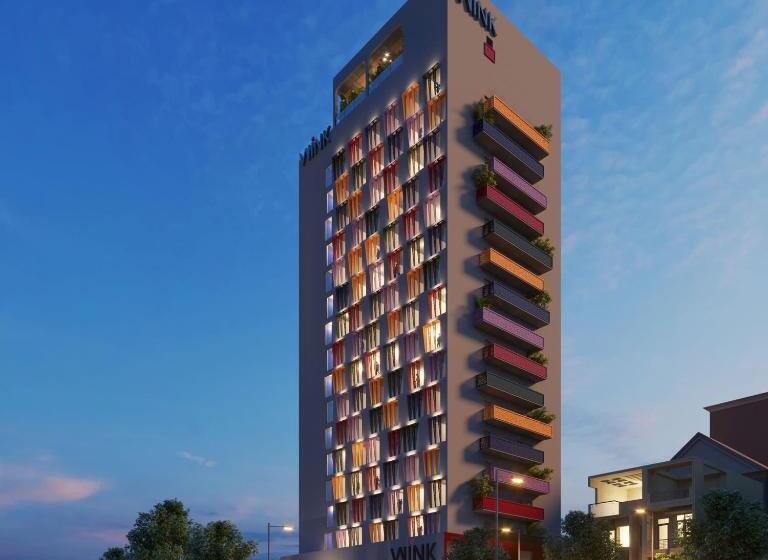 Wink Hotel Tuy Hoa Beach   24hrs Stay & Rooftop Pool Bar