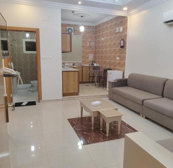 شاطئ الأحلام الحديث للشقق المخدومة