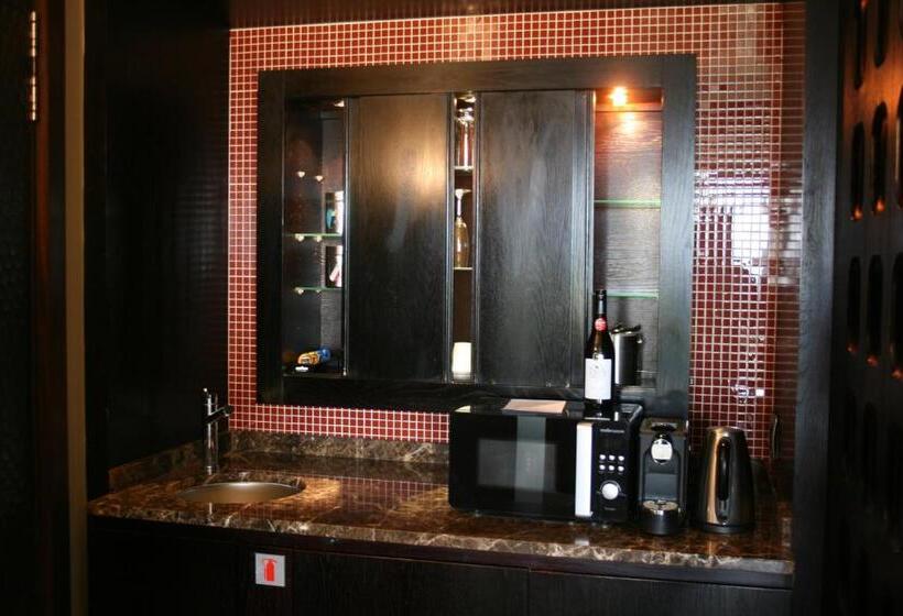 فندق صغير Adventure Pads & Basecamp At Pezula Knysna