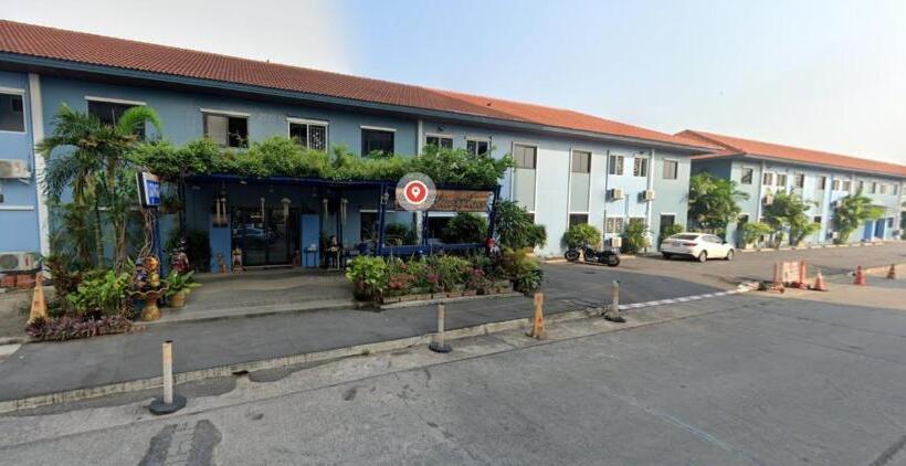 ユースホステル Blueplace บลูเพลส