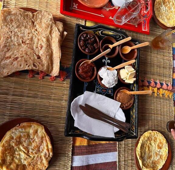 هاستل Gîte De Montagne Azilane