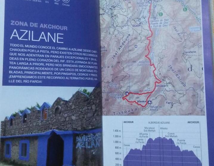 هاستل Gîte De Montagne Azilane