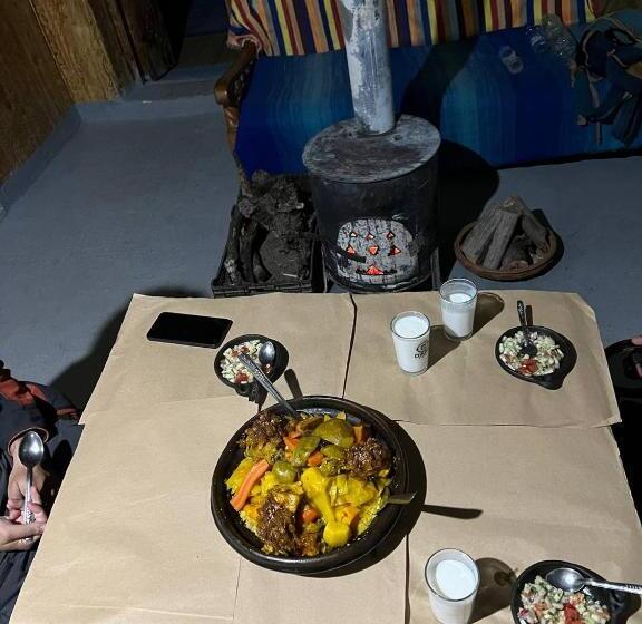 هاستل Gîte De Montagne Azilane