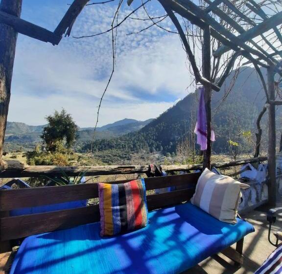 هاستل Gîte De Montagne Azilane