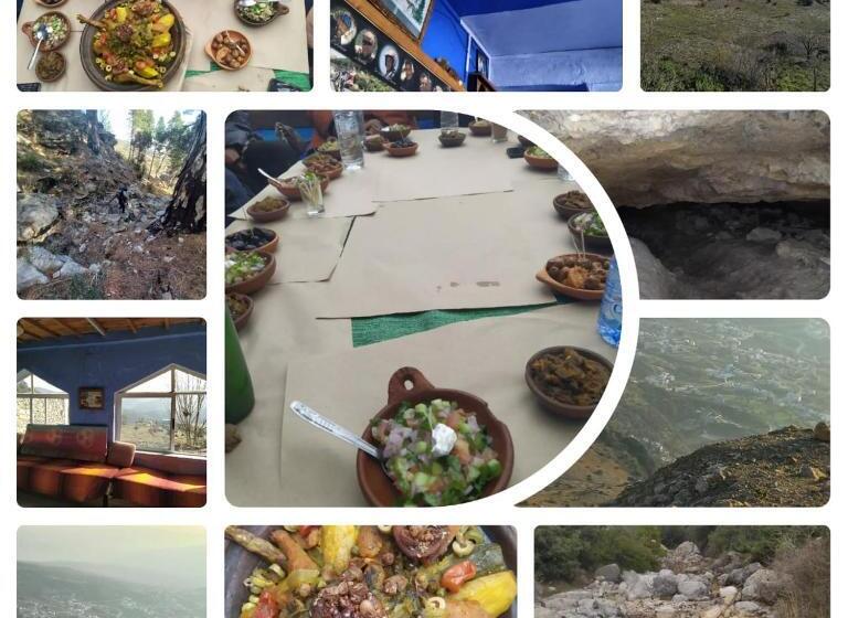 هاستل Gîte De Montagne Azilane