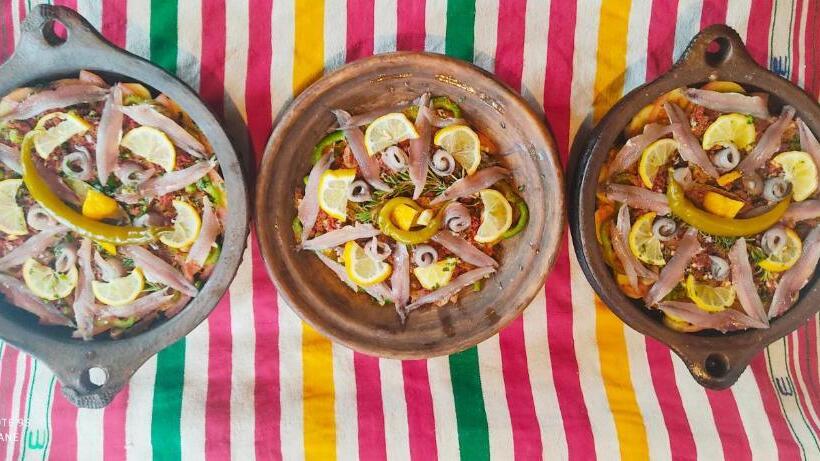 هاستل Gîte De Montagne Azilane