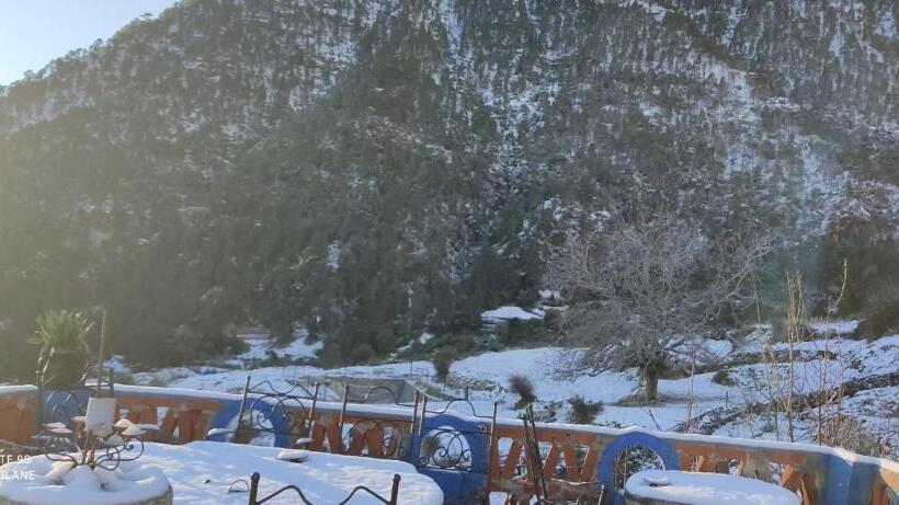 هاستل Gîte De Montagne Azilane