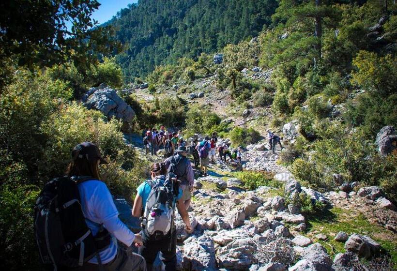 هاستل Gîte De Montagne Azilane