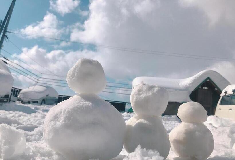 호스텔 Inaka No Yado Sawa