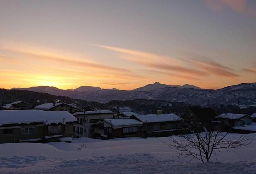 호스텔 Inaka No Yado Sawa