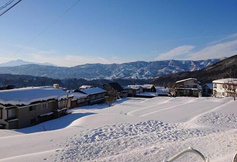 호스텔 Inaka No Yado Sawa