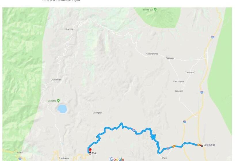 فندق صغير Posada De Tigua