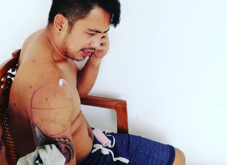 住宿加早餐  Ahasna Family Villa