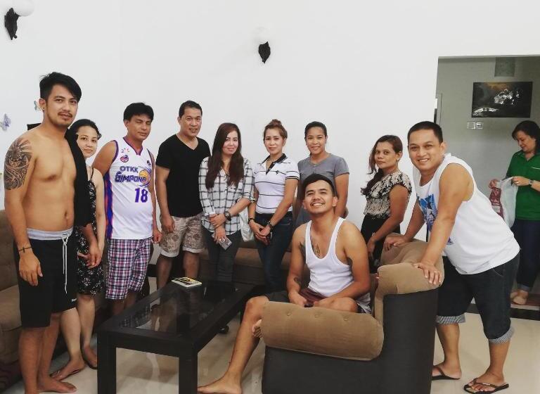 住宿加早餐  Ahasna Family Villa