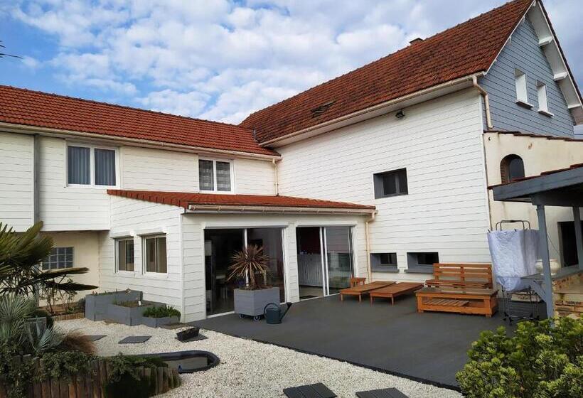 צימר Au Bouchon Champenois