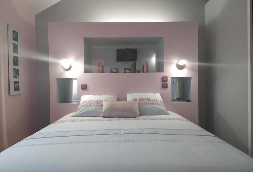 צימר Au Bouchon Champenois