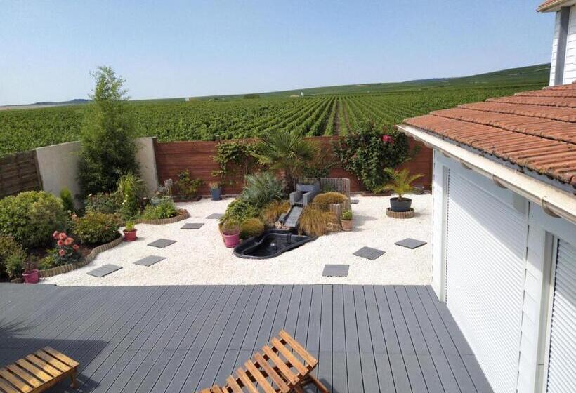 צימר Au Bouchon Champenois