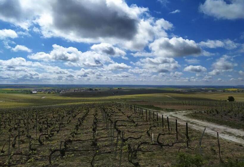 צימר Au Bouchon Champenois