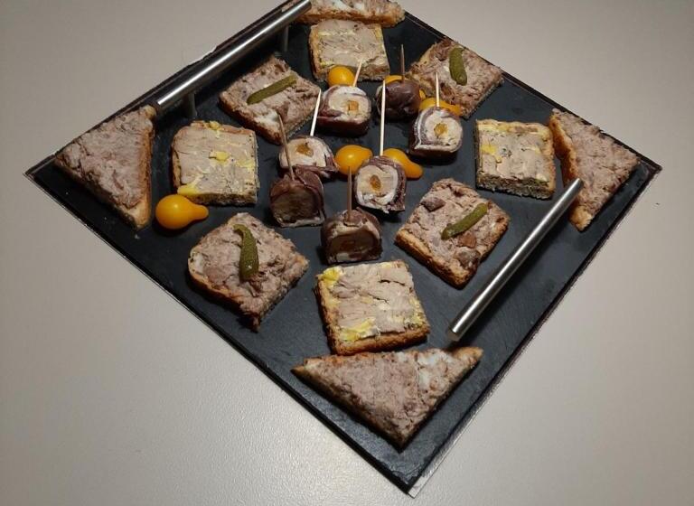 צימר Au Bouchon Champenois