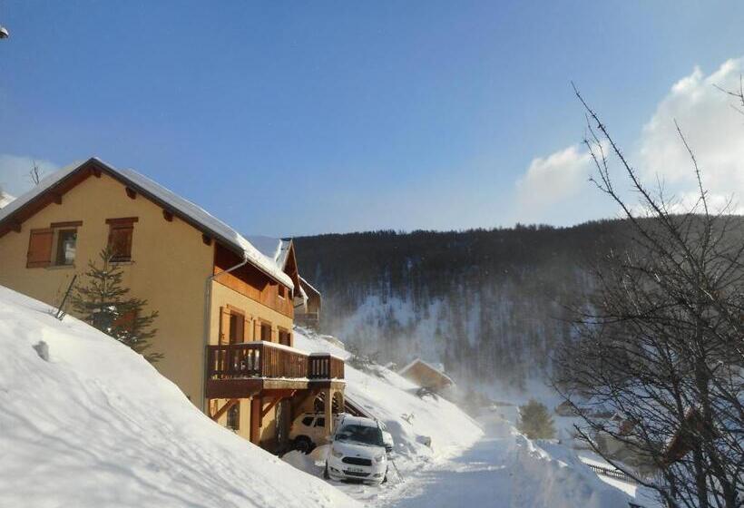 צימר Chambre D Hôte Les Carlines