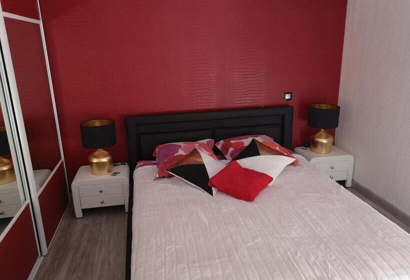 تختخواب و صبحانه Chambre La Palmeraie Village Naturiste