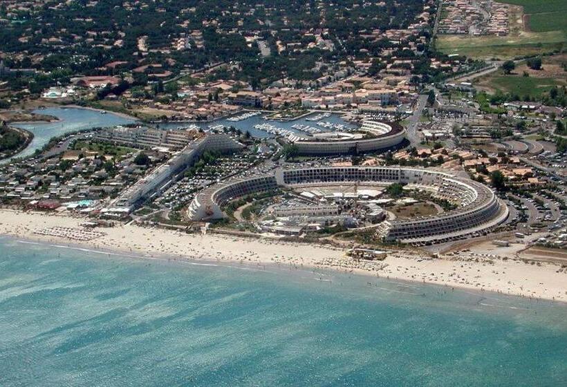تختخواب و صبحانه Chambre La Palmeraie Village Naturiste