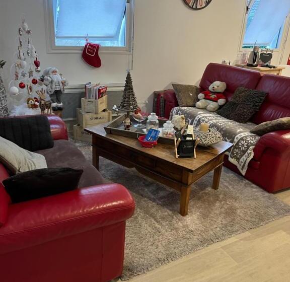 ベッドアンドブレックファースト Chambres De La Nonette