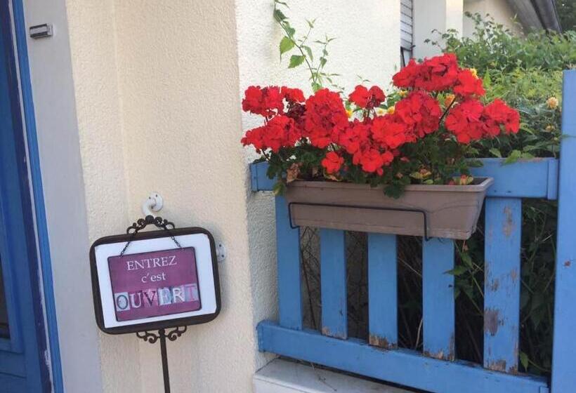 ベッドアンドブレックファースト Chambres De La Nonette