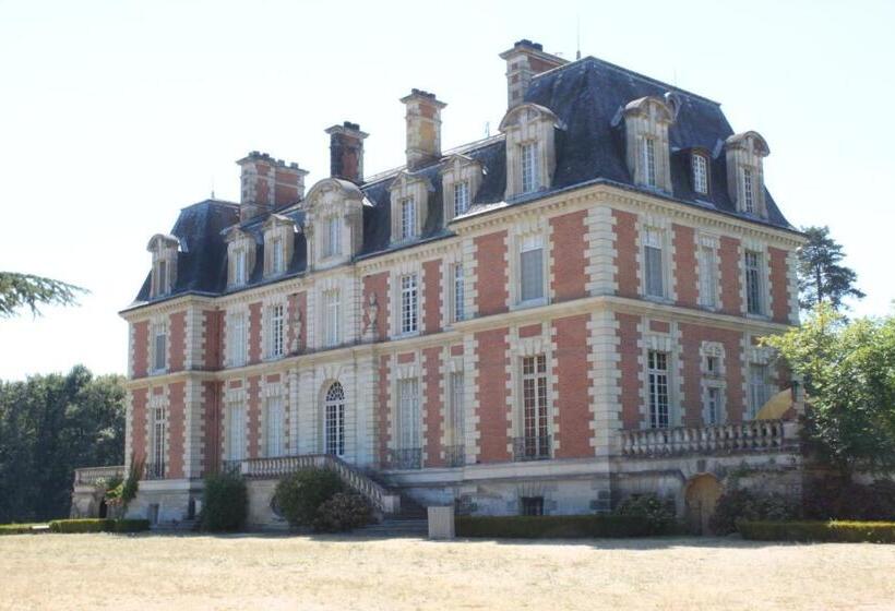 민박 Chateau Du Guérinet D Orchaise