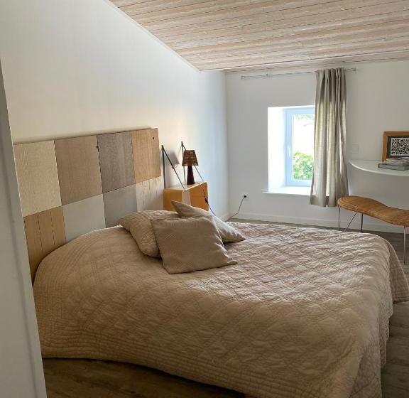 住宿加早餐  Chez Isabelle Et Johann