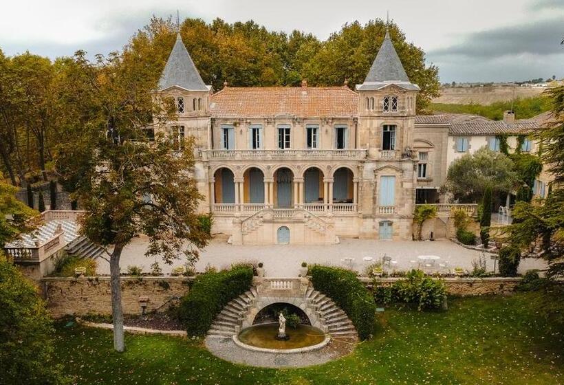 مبيت وإفطار Château Sainte Cécile Chambres D Hôtes / Guest House In Castle Château Sainte Cécile