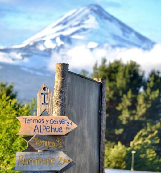 Bed and Breakfast Hostal Siete Colores, Melipeuco