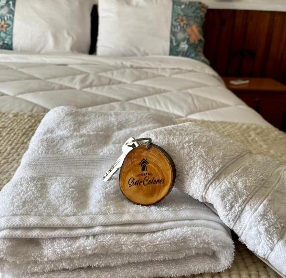 Bed and Breakfast Hostal Siete Colores, Melipeuco