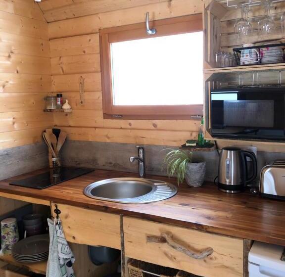 צימר La Roulotte De La Buissonnière