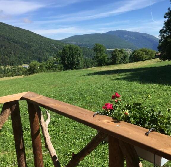 צימר La Roulotte De La Buissonnière