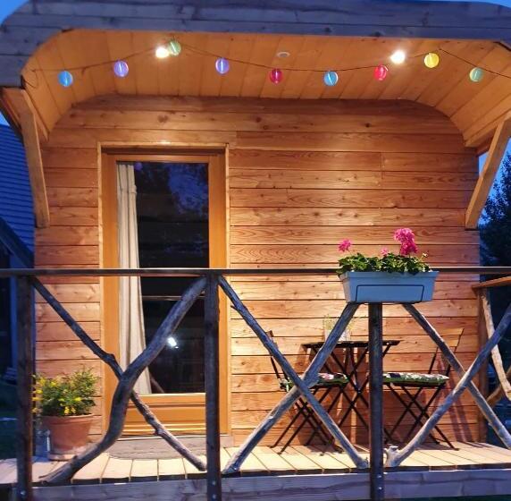 צימר La Roulotte De La Buissonnière