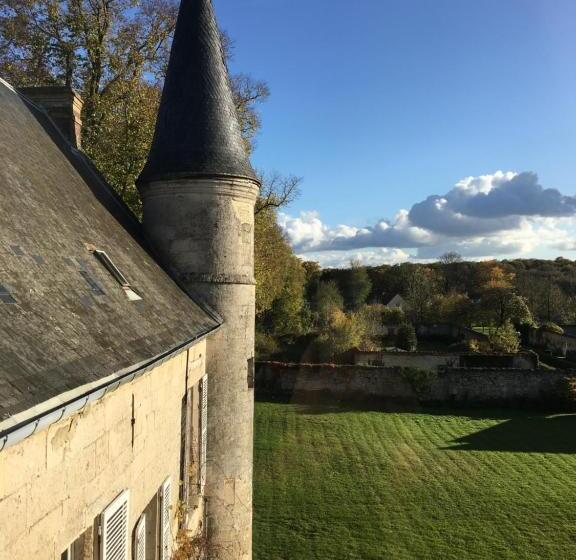 مبيت وإفطار Le Château De Coyolles